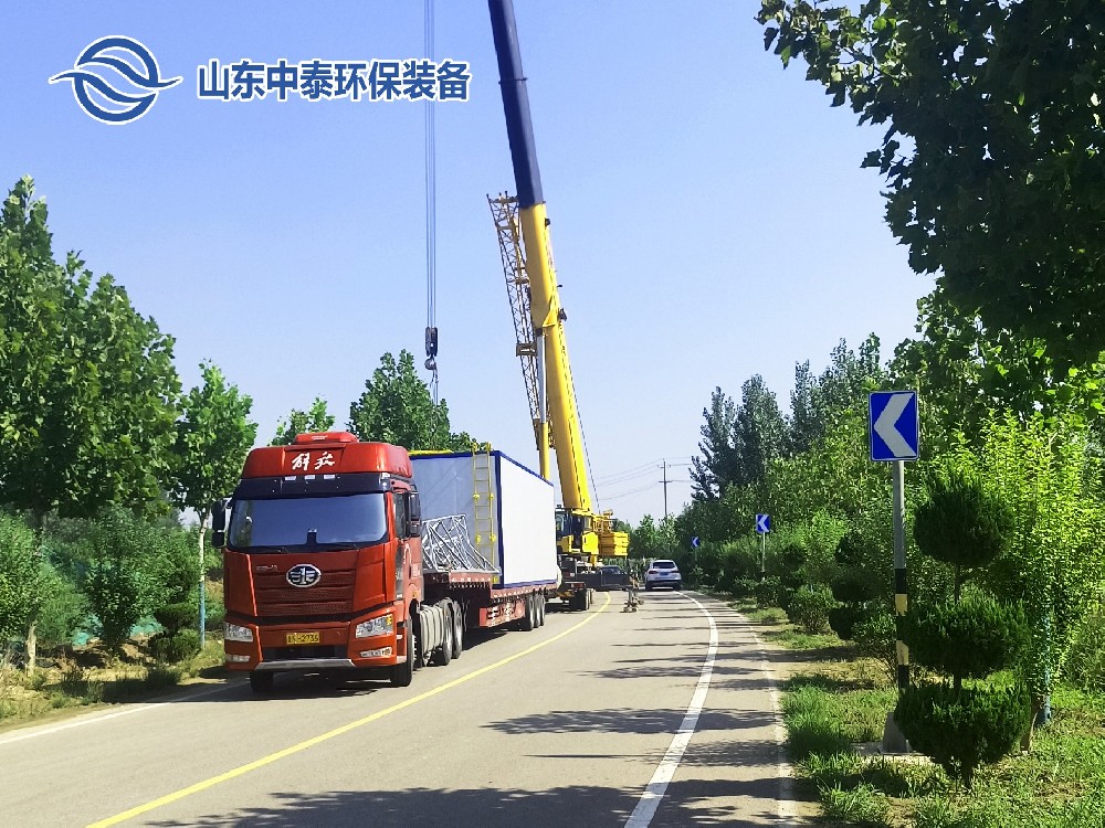 地埋一體化污水處理設備,生活污水處理設備，農村污水處理設備