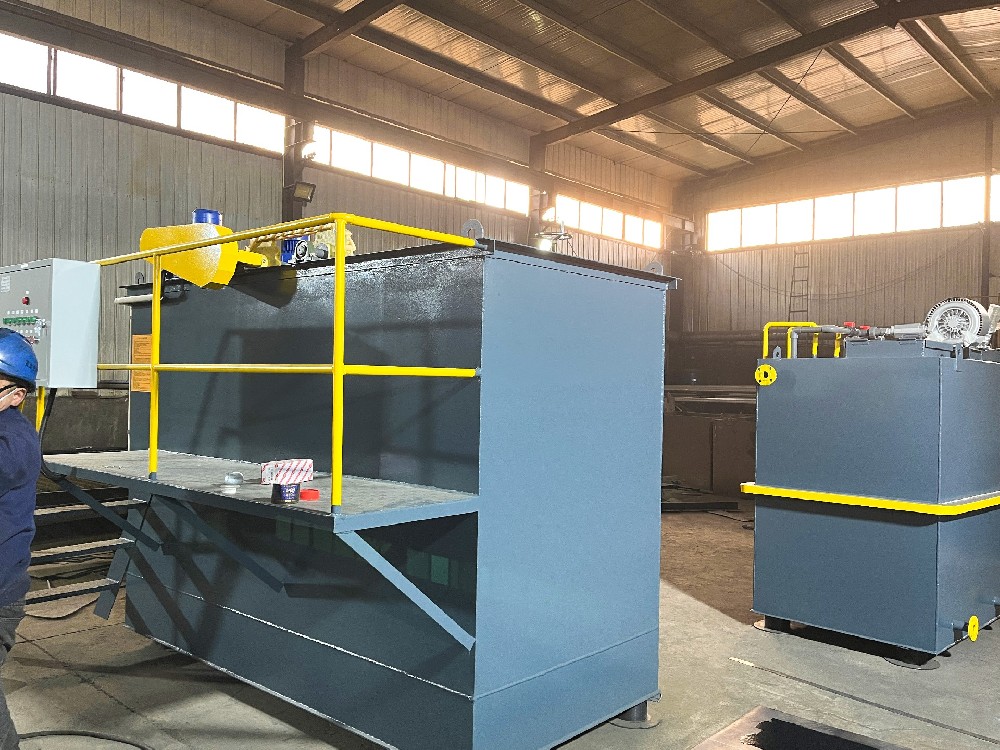 地埋一體化污水處理設備,生活污水處理設備,農村污水處理設備