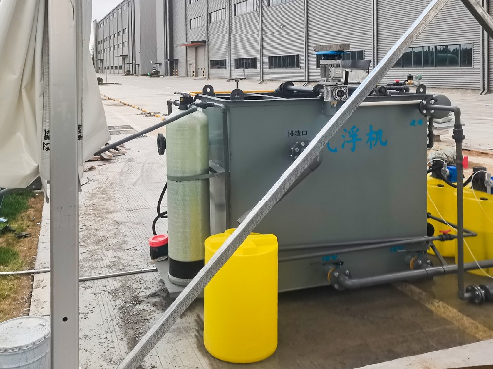 洗車店小型污水處理設備：低成本、易操作解決方案