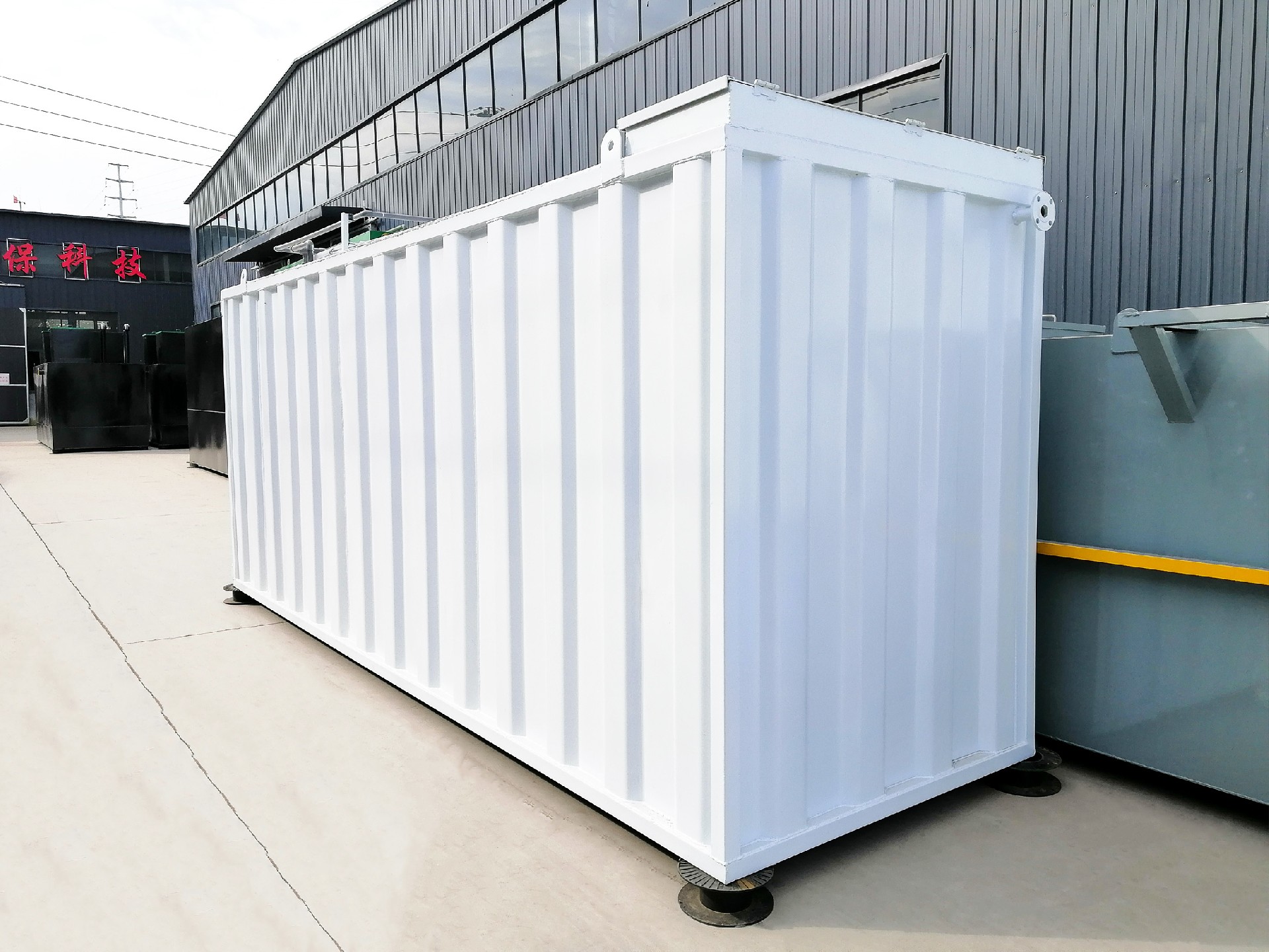 地埋一體化污水處理設備,生活污水處理設備,農村污水處理設備