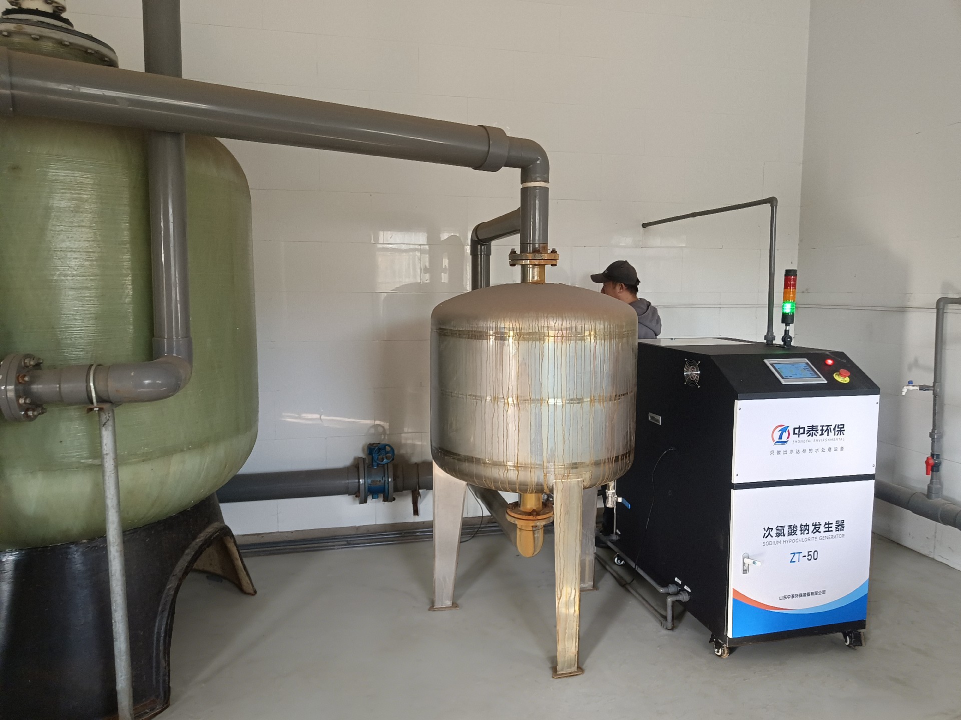 地埋一體化污水處理設備,生活污水處理設備,農村污水處理設備