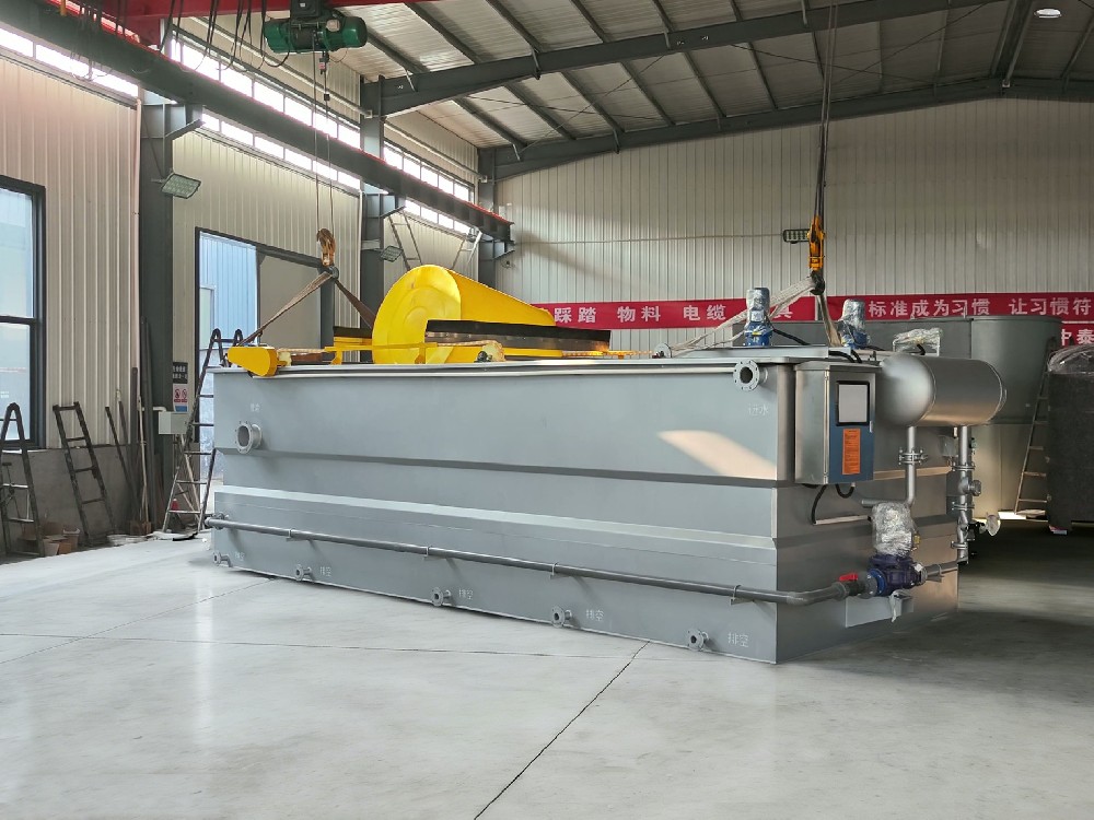 溶氣氣浮機，養(yǎng)豬場廢水處理的核心設備