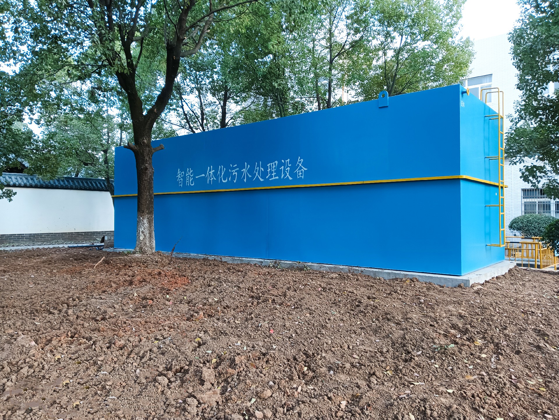 地埋一體化污水處理設備,生活污水處理設備,農村污水處理設備