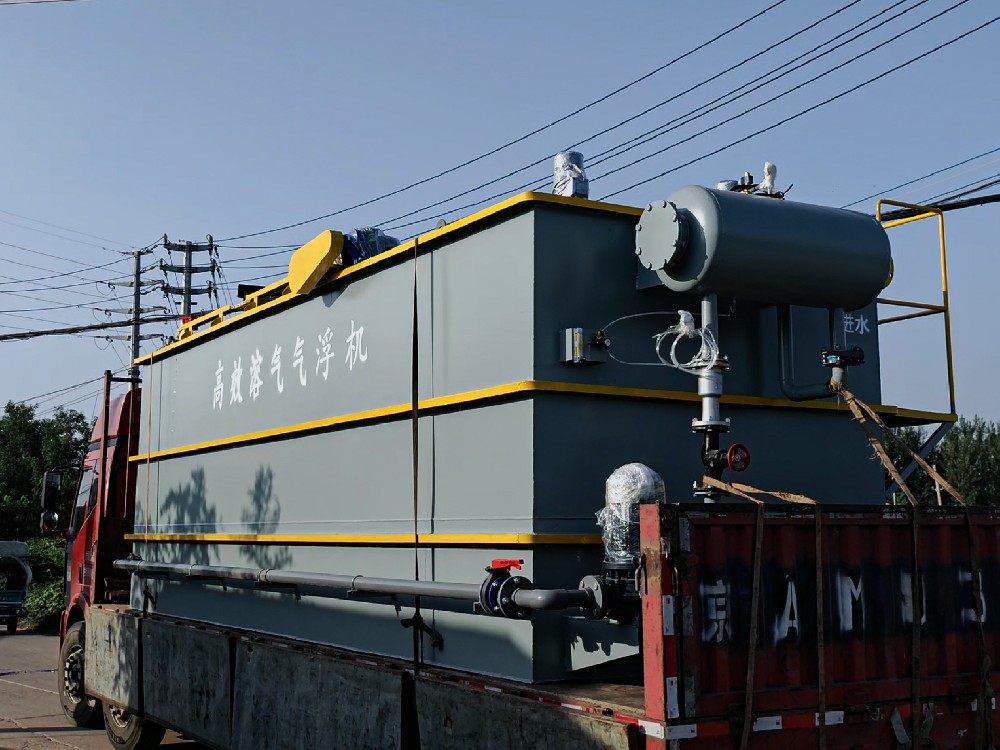 除磷氣浮機：解決污水磷超標(biāo)問題的實用方案