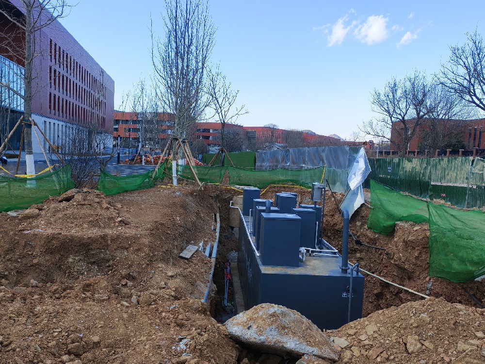 地埋一體化污水處理設(shè)備,生活污水處理設(shè)備,農(nóng)村污水處理設(shè)備