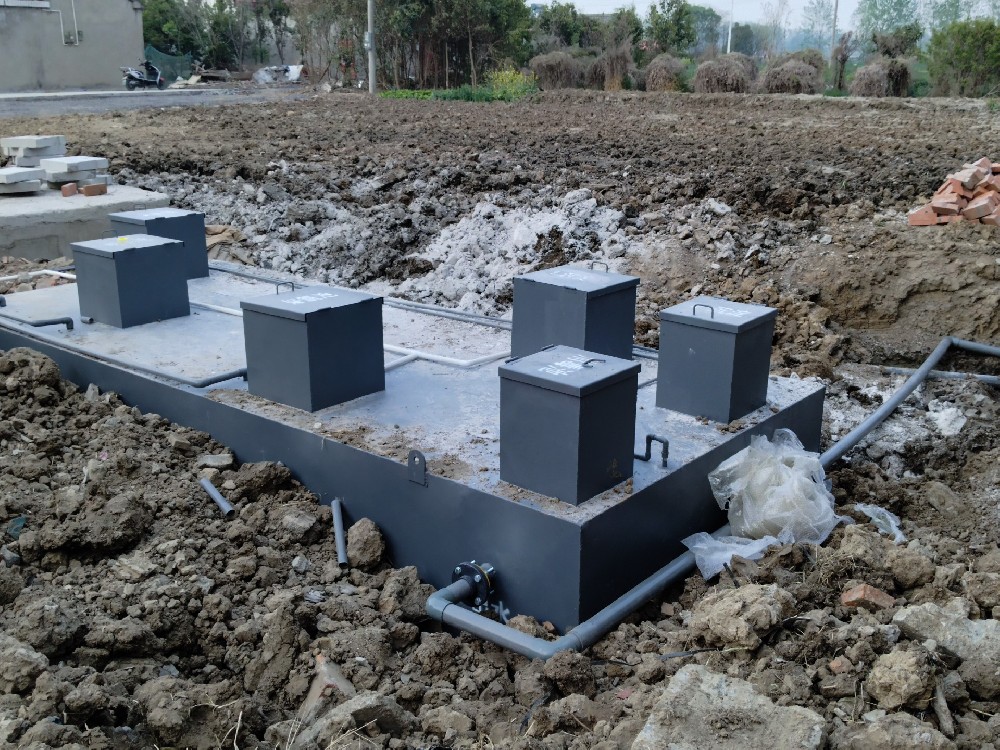 地埋一體化污水處理設備,生活污水處理設備,農村污水處理設備