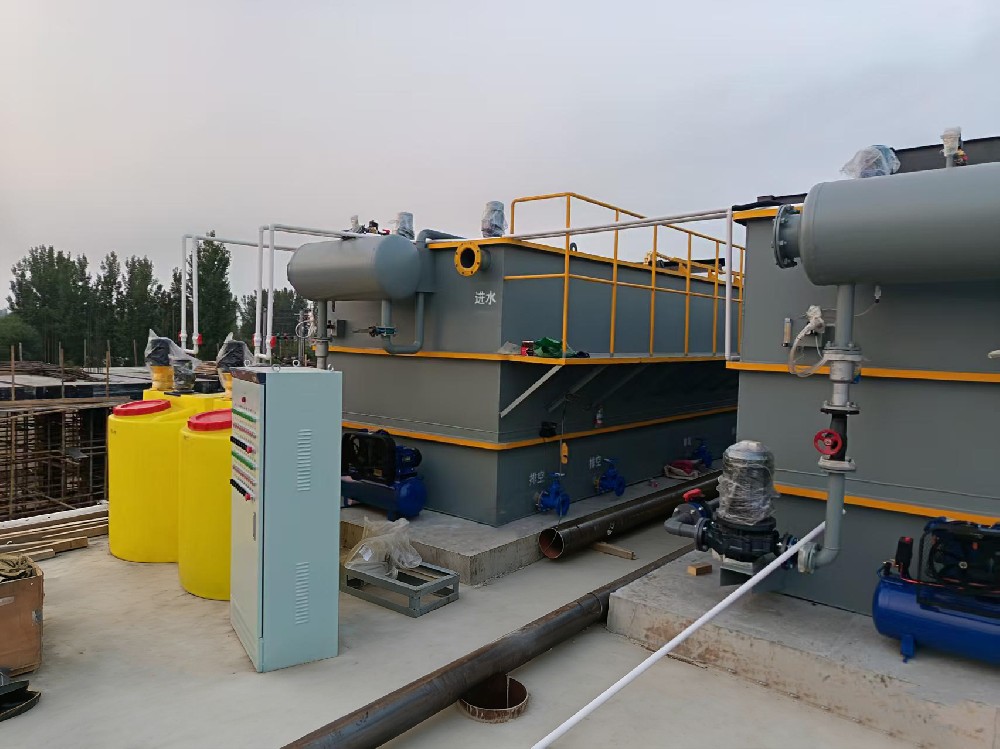 氣浮機(jī)在塑料清洗廢水除油除雜中的應(yīng)用規(guī)范