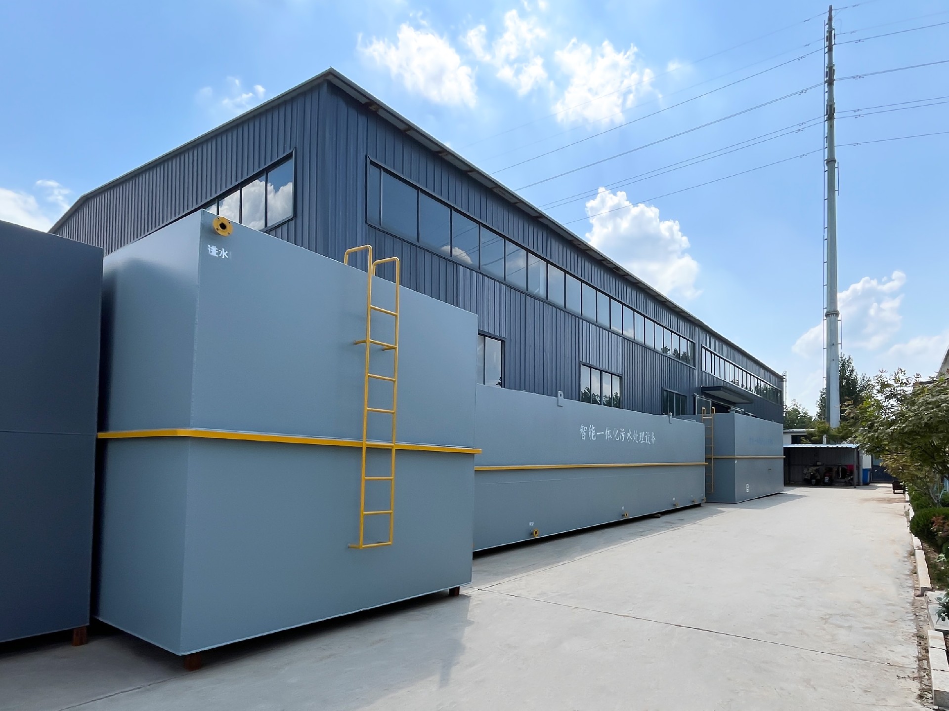 地埋一體化污水處理設備,生活污水處理設備,農村污水處理設備